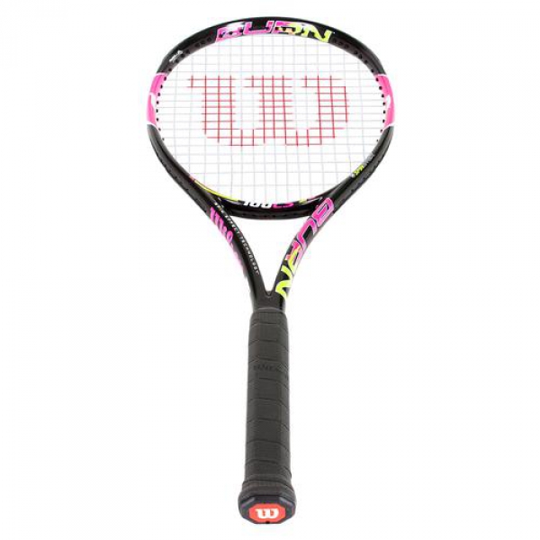 Wilson Burn 100LS Pink Tennis Racquet from Do It Tennis