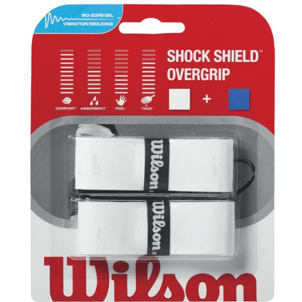 Wilson Shock Shield Overgrip Do It Tennis
