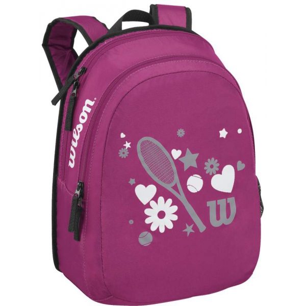 Wilson Junior Match Tennis Backpack (Pink) Do It Tennis