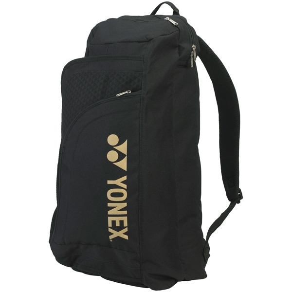 Yonex Active Tournament Backpack Racquet Bag (Black) Do It Tennis