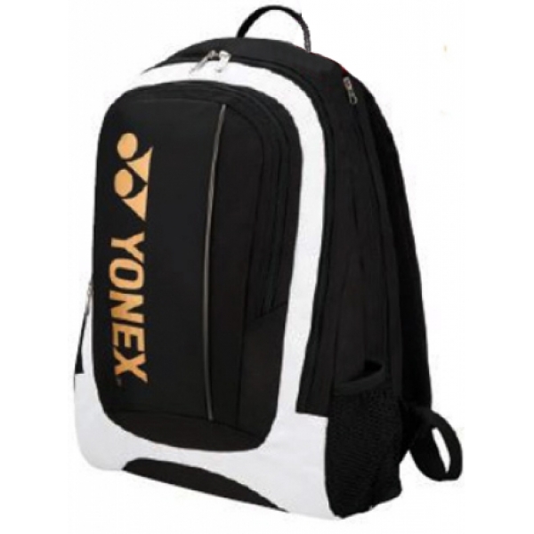 Yonex Club Racquet Backpack (Black/Gold) Do It Tennis