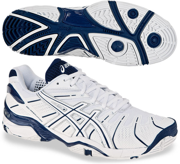 asics gel resolution 4