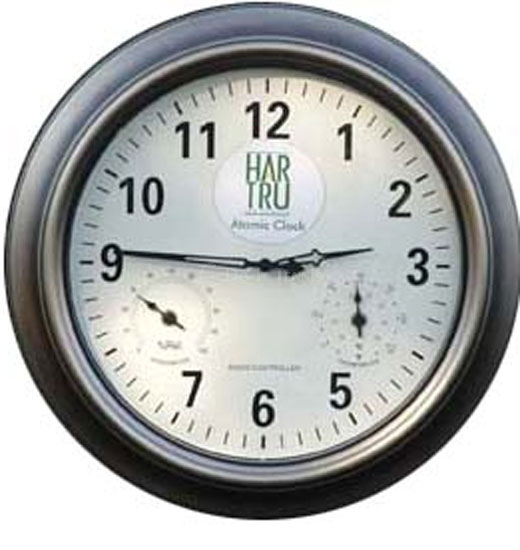 Outdoor Atomic Clock 3043 from Do It Tennis