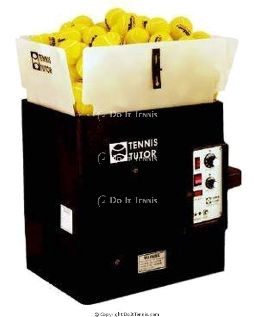 Tennis Tutor Plus Ball Machine w/ 2 Button Remote from Do It Tennis