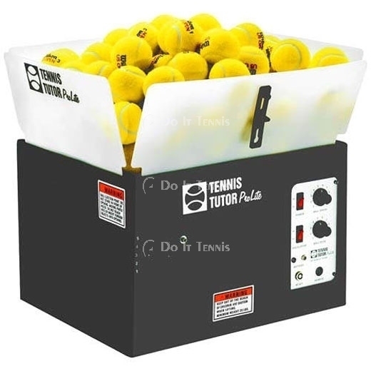 Tennis Tutor ProLite Basic Battery Powered Ball Machine from Do It Tennis