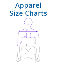 Apparel Size Charts