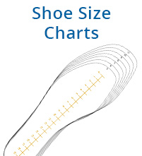 Shoe Size Charts