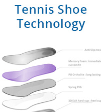Tennis Shoe Technology