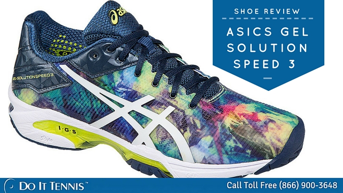 Asics Gel Solution Speed 3 Shoe Review