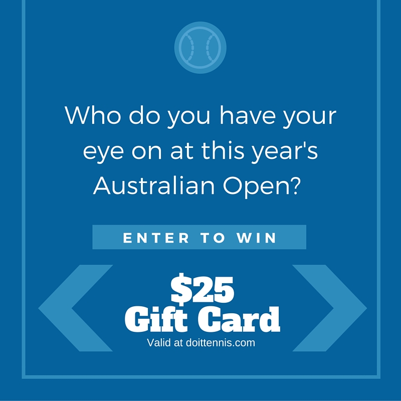 2016 Australian Open Giveaway