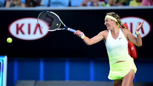 Azarenka's Tennis Dress: Yellow - AusOpen 2015