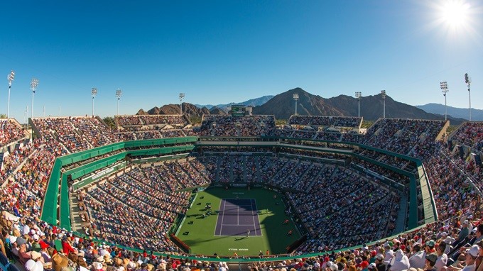 BNPPO Tennis Stadium