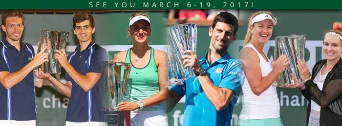 BNP Paribas Open Tennis Results