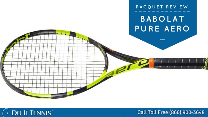 Babolat Pure Aero Tennis Racquet Review