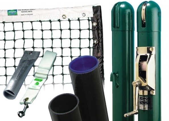 Basic+ Tennis Court Equipment Package