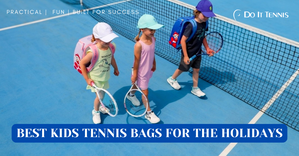 The Best Kids Tennis Bags for the Holidays