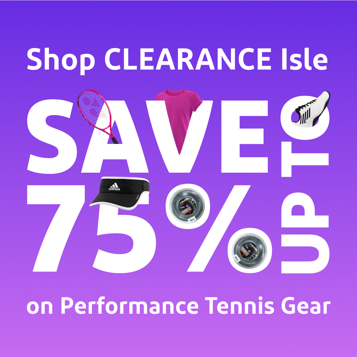 Discount tennis gear Outlet