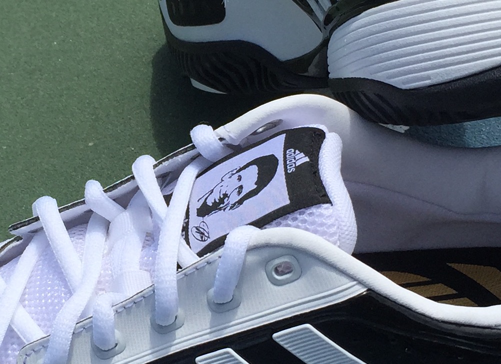 Adidas Barricade Novak Tennis Shoe