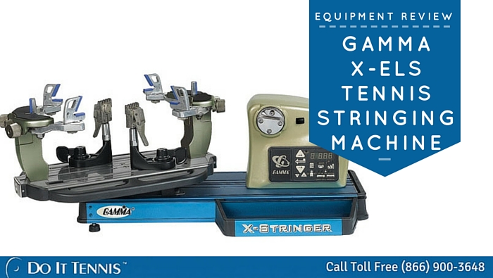 Gamma X-ELS Tennis Stringing Machine Review