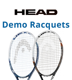 Head Tennis Racquets - Demo Program