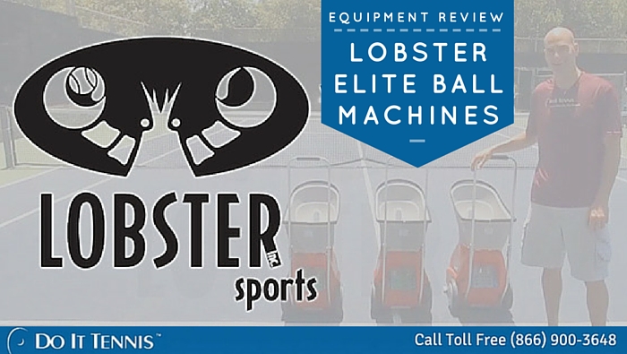 Lobster Elite Tennis Ball Machine Review and Comparison