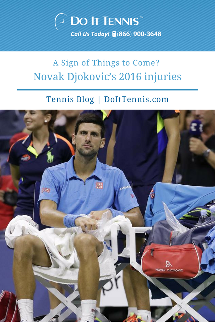 Novak Djokovic’s 2016 injuries--a sign of things to come