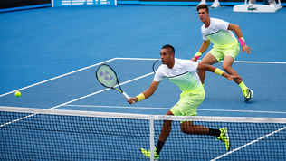 Tennis Apparel: Yellow - AusOpen 2015