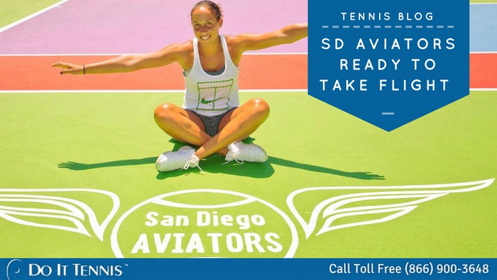 San Diego Aviators Ready to Take Flight for 2016 Mylan World Team Tennis Season