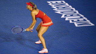 Sharapova Tennis Apparel: Red - AusOpen 2015