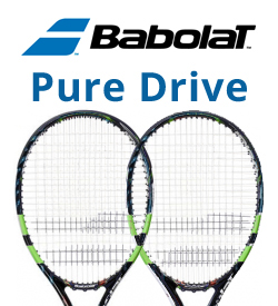 Shop Babolat Pure Drive Tennis Racquets