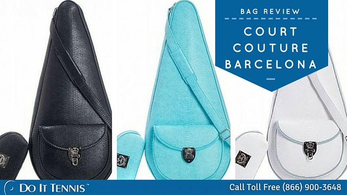 Tennis Bag Review Court Couture Barcelona Tennis Bags for Women Who Love Fashion