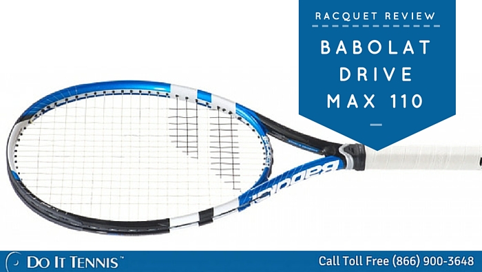 Tennis Racquet Review Babolat Drive Max 110