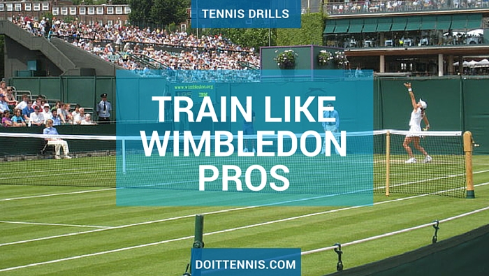Tennis Training Tips Train Like Wimbledon Pros with These Three Tennis Drills