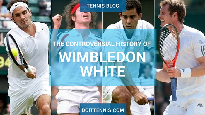 The Controversial History of Wimbledon White