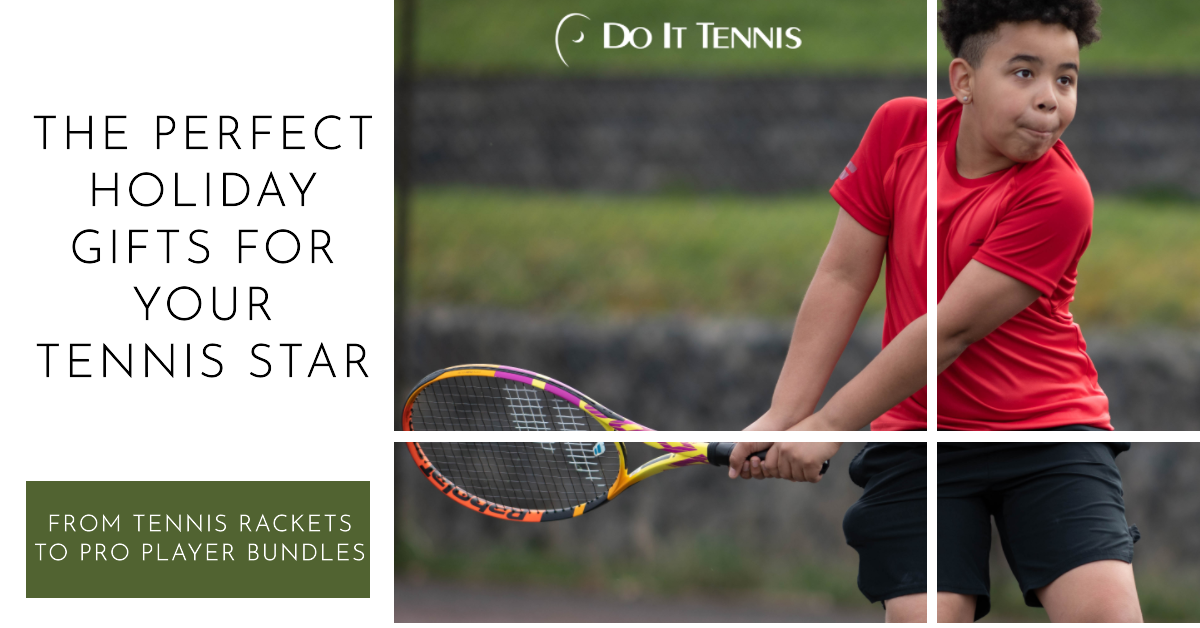 The Perfect Holiday Gifts for Your Tennis Star