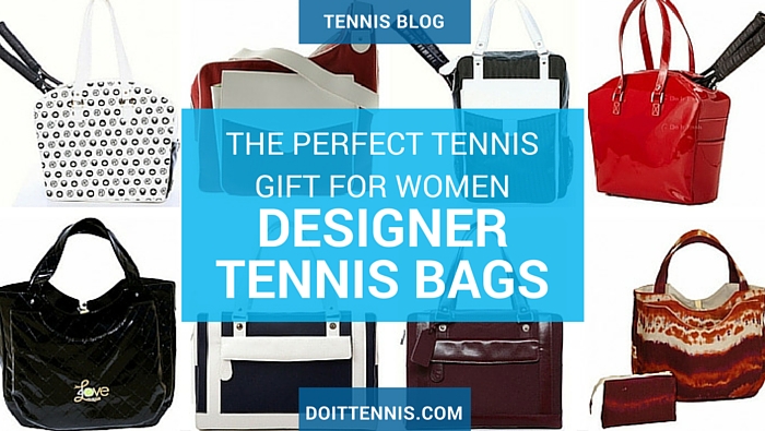 luxury tennis bag