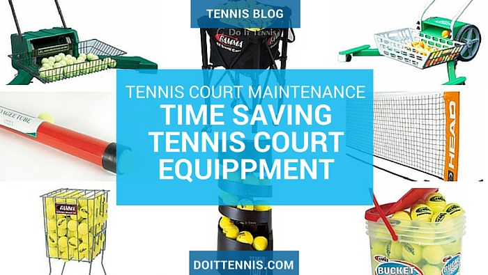 Time Saving Tennis Court Equippment