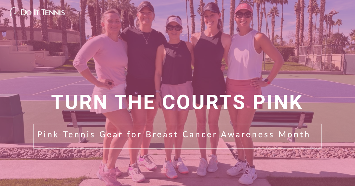 🎀 Turn the Courts Pink: Pink Tennis Picks for Breast Cancer Awareness