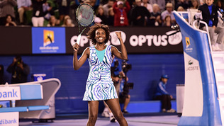 Venus Tennis Dress: Printed - AusOpen 2015