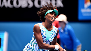 Venus' Tennis Dress: Print - AusOpen 2015