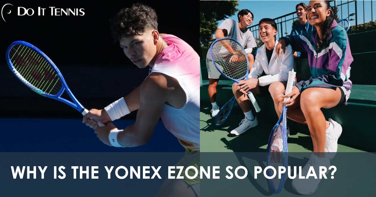 Why Is the Yonex EZONE So Popular?