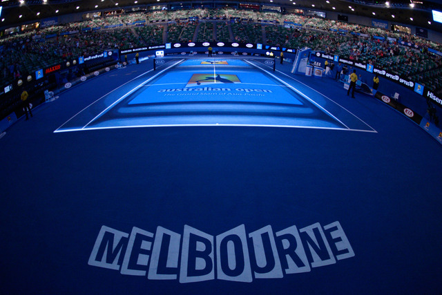 Tennis Court - Melbourne, AUS