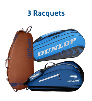 3 Racquet Tennis Bags