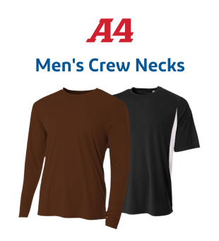 A4 Men's T-Shirts & Crew Necks