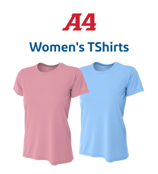 A4 Women's T-Shirts & Crew Necks