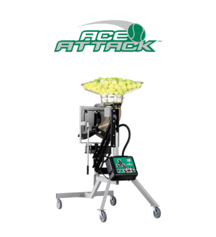 Ace Attack Tennis Ball Machines