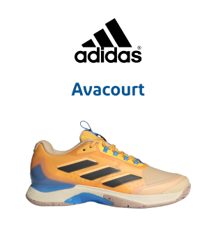 Adidas Avacourt Tennis Shoes