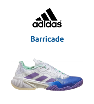 Adidas Barricade Tennis Shoes