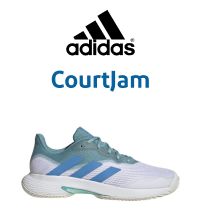 Adidas CourtJam Bounce Tennis Shoes