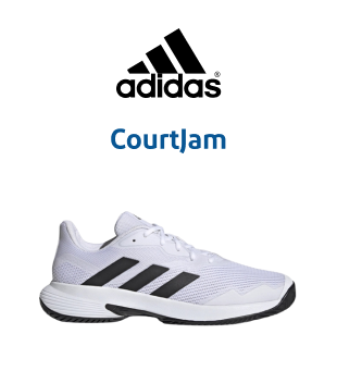Adidas CourtJam Bounce Tennis Shoes